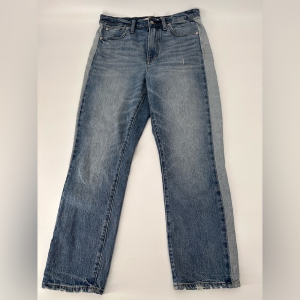 Madewell high rise‎  Slim Boy Jeans straight leg  great condition size 27 - Picture 6 of 14